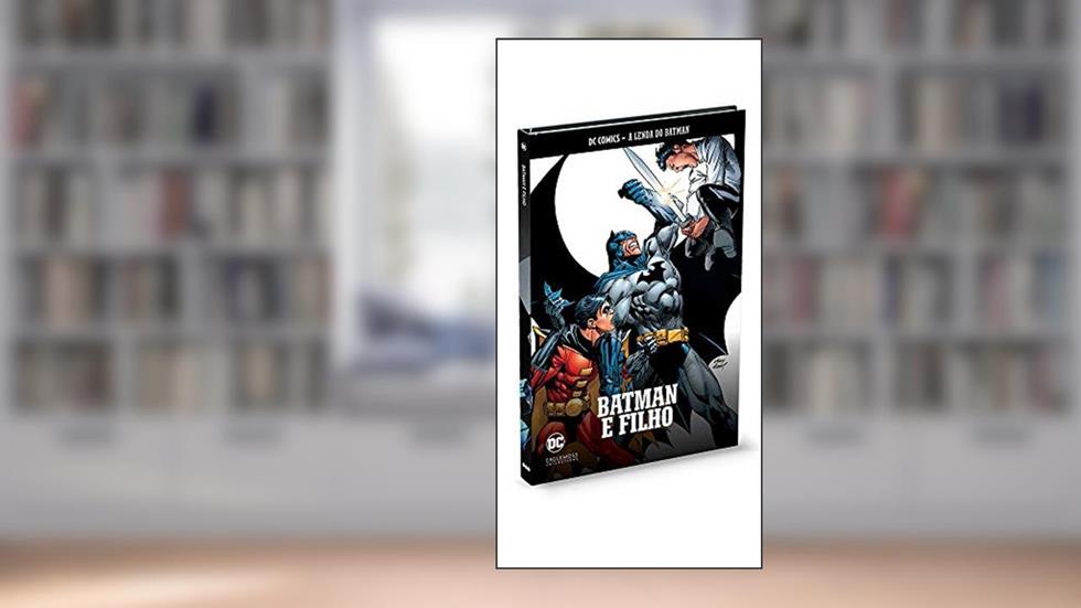 Batman e Filho - Coleção Lendas do Batman, do autor Vários Autores