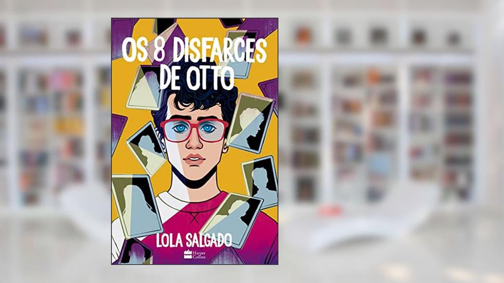 Os 8 Disfarces de Otto - Livro Autografado + Brinde Sortido, do autor Lola Salgado