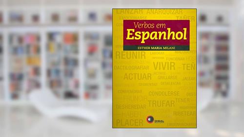 Capa de Verbos em espanhol, do autor Esther Maria Milani
