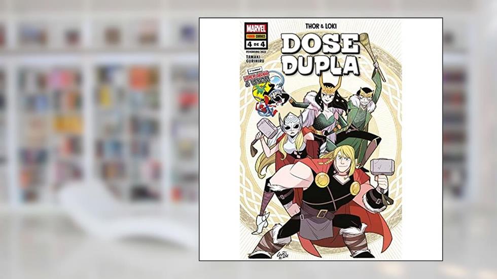 Marvel Dose Dupla Vol. 4, do autor Mariko Tamaki