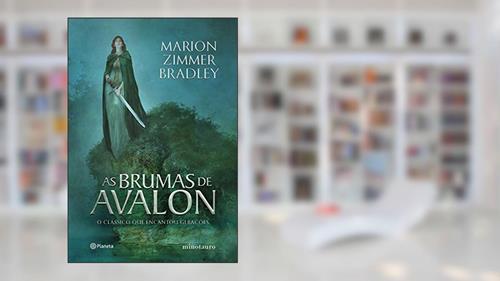 Capa de As brumas de Avalon: O clássico que encantou gerações - 2ª Edição: 1, do autor Marion Zimmer Bradley