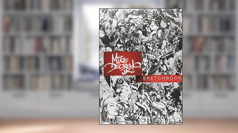 Sketchbook Mike Deodato Jr. - Volume 1, do autor Mike Deodato Jr.