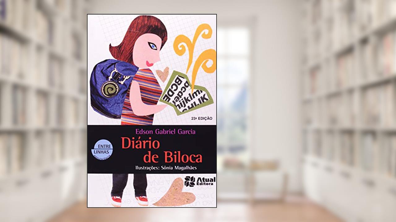 Diário de Biloca, do autor Edson Gabriel Garcia