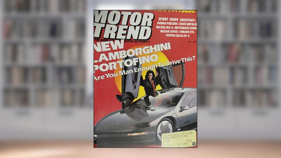 1988 Chevy Chevrolet Cavalier Z24 Convertible / Porsche 944 Turbo S / Nissan Pulsar / Acura Legend Sedan Road Test, do autor Motor Trend Magazine