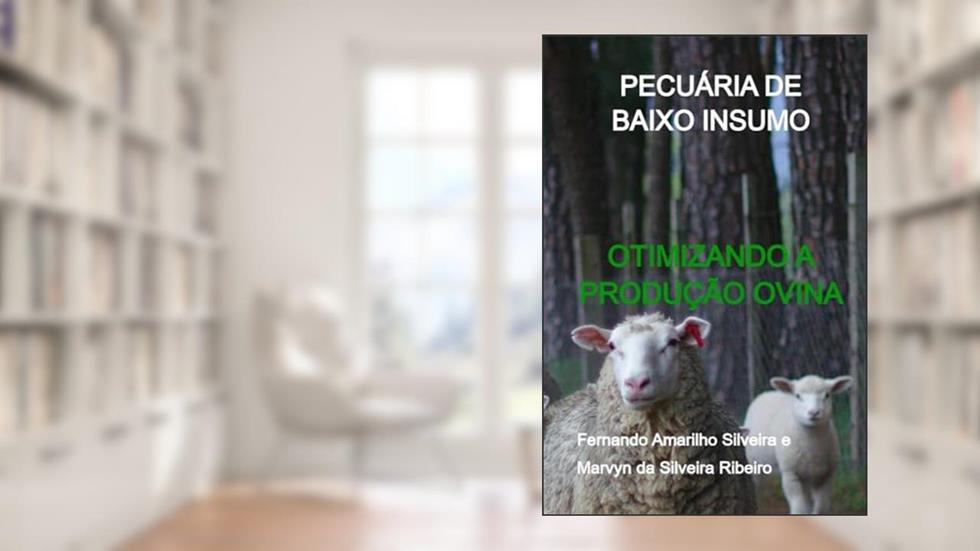 Pecuária De Baixo Insumo, do autor Fernando Amarilho Silveira E Marvyn Da Silveira Ribeiro