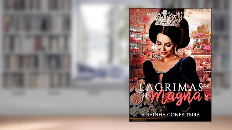 Lagrimas de Magna: A Rainha Confeiteira, do autor Pedro Alves