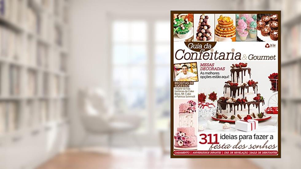 Guia da Confeitaria & Gourmet, do autor On Line Editora