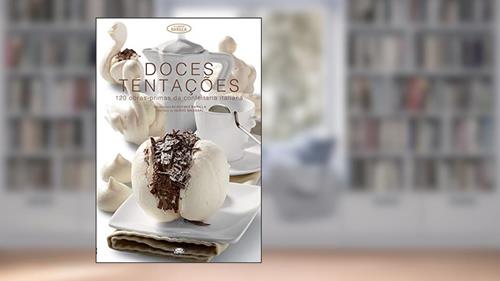 Capa de Doces tentações, do autor Mario Grazia