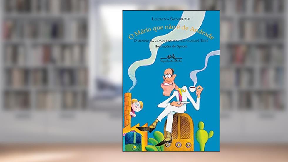 O Mário que não é de Andrade: O menino da cidade lambida pelo Igarapé Tietê, do autor Luciana Sandroni