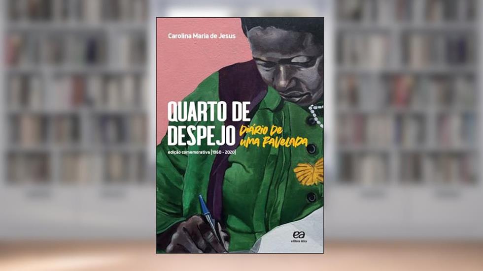 Quarto de despejo - Edição comemorativa, do autor Carolina Maria de Jesus