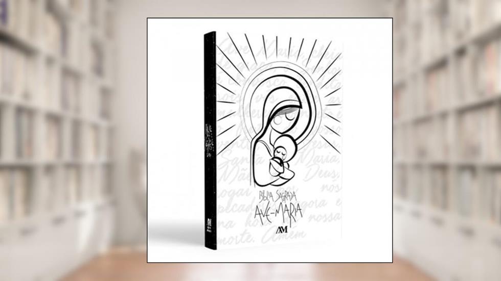 Bíblia Sagrada - Capa Maria, do autor Editora Ave-Maria
