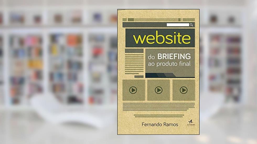 Website do Briefing ao Produto Final, do autor Fernando Ramos