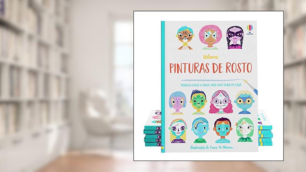 Pinturas de rosto, do autor Abigail Wheatley
