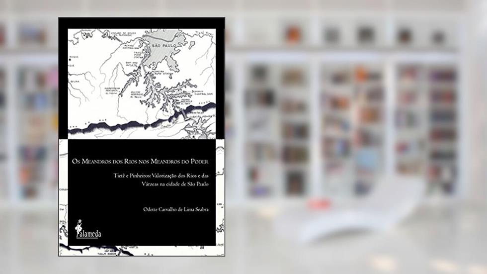 Os meandros dos rios nos meandros do poder: Tietê e Pinheiros: valorização dos rios e das várzeas na Cidade de São Paulo, do autor Odette Carvalho de Lima Seabra