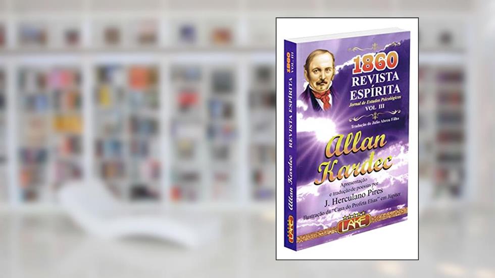 Revista Espírita. 1860, do autor Allan Kardec