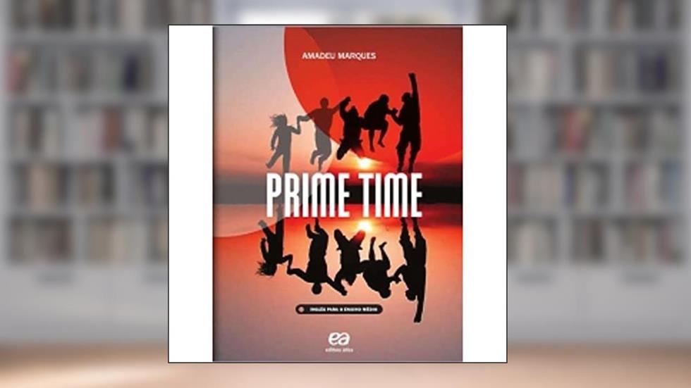 Prime time - Volume único: Inglês para o ensino médio, do autor Amadeu Marques