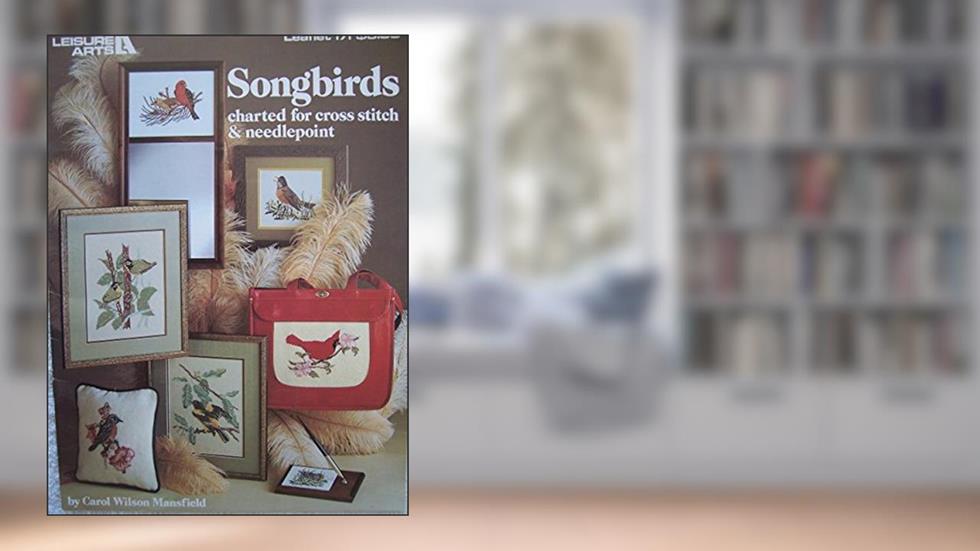 Pássaros canoros, folheto 171, do autor Carol Wilson Mansfield