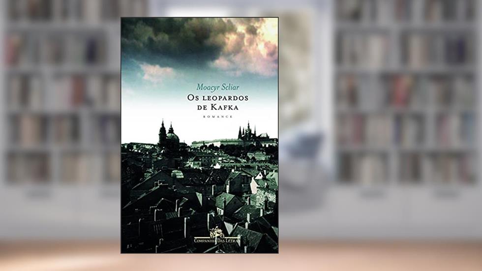 Os leopardos de Kafka, do autor Moacyr Scliar