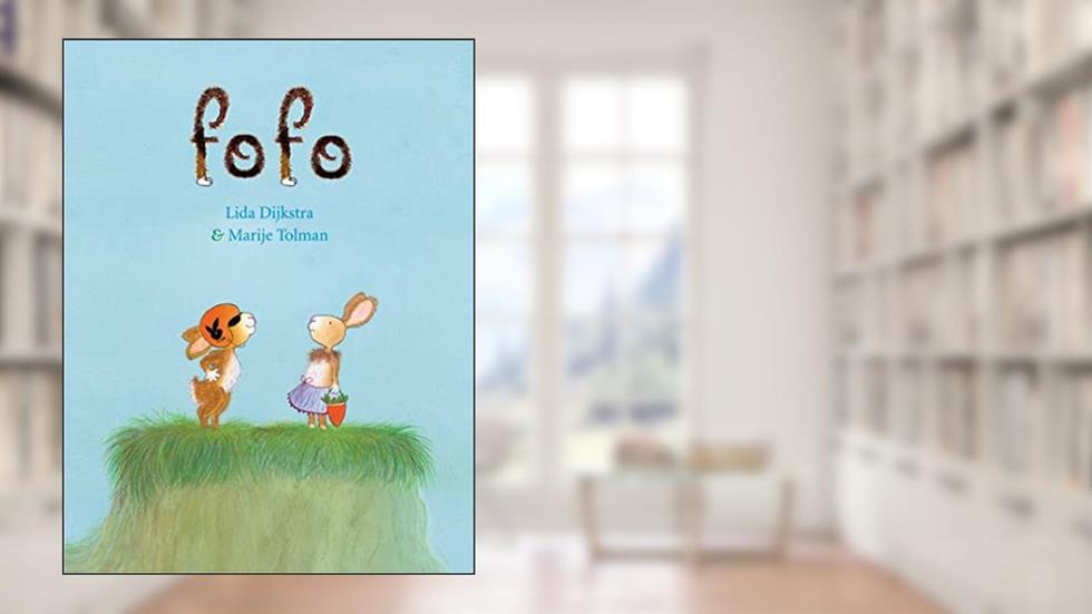 Fofo, do autor Lida Dijkstra