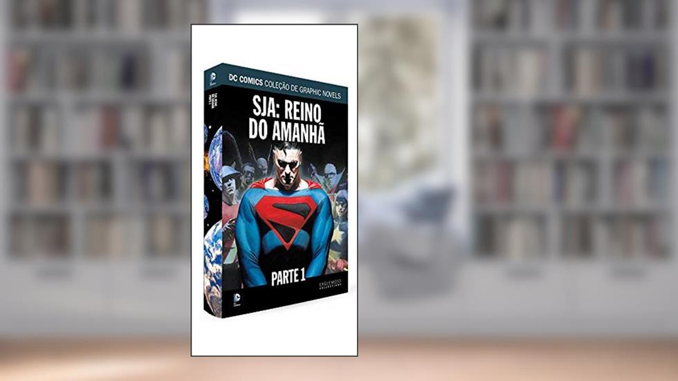 Sja. Reino do Amanhã Parte 1. Dcgn Sagas Definitivas, do autor Vários Autores
