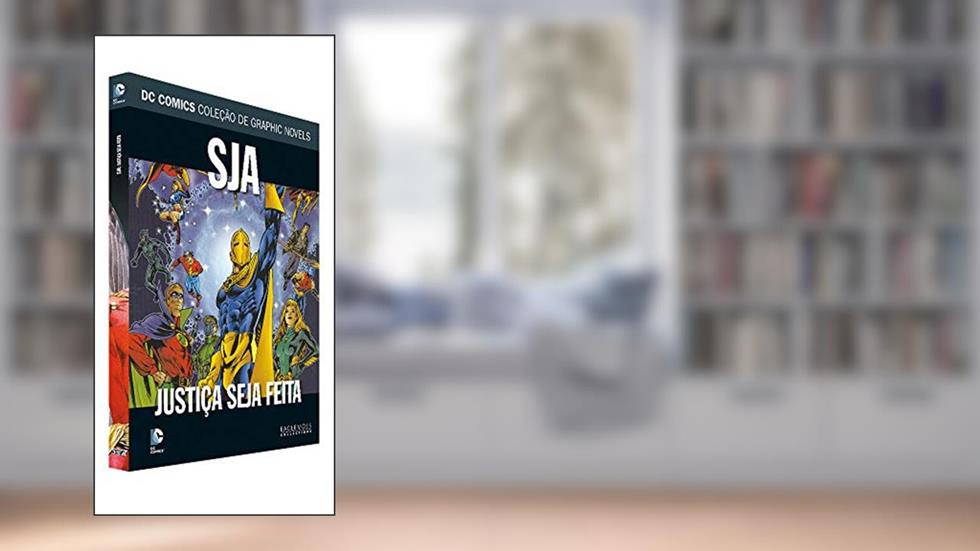 Dc Graphic Novels Ed. 87 - Sja - Justiça Seja Feita, do autor Eaglemoss