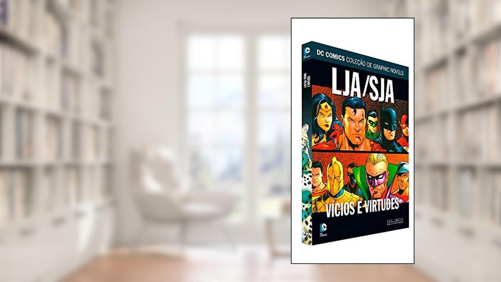 Lja/Sja. Vícios e Virtudes - Dc Graphic Novels. 64, do autor Vários Autores