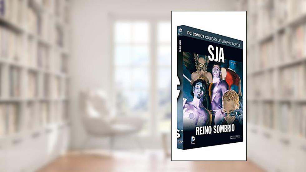 Dc Graphic Novels Ed. 125 - Sja: Reino Sombrio, do autor Eaglemoss