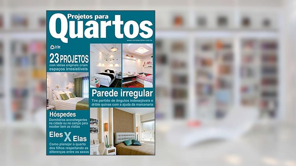 Projetos para Quartos: Edição 4, do autor On Line Editora