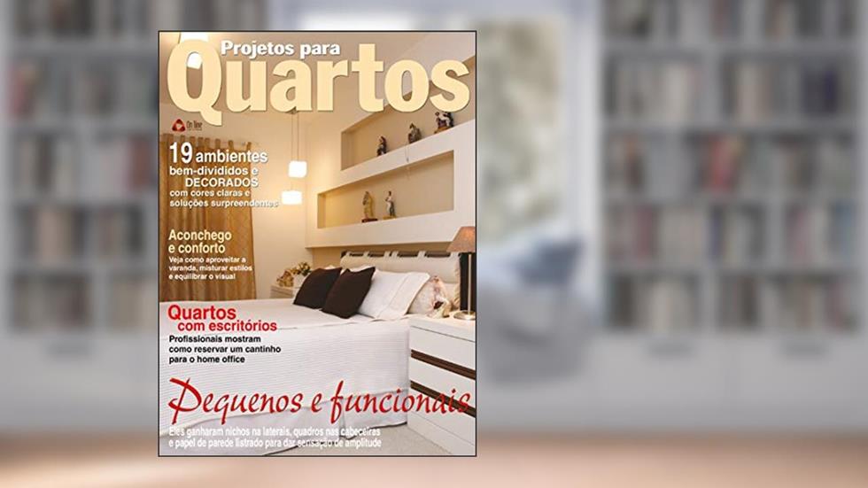 Projetos para Quartos: Edição 7, do autor On Line Editora