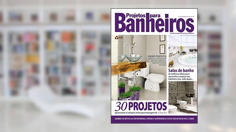 Projetos para Banheiros: Edição 17, do autor On Line Editora