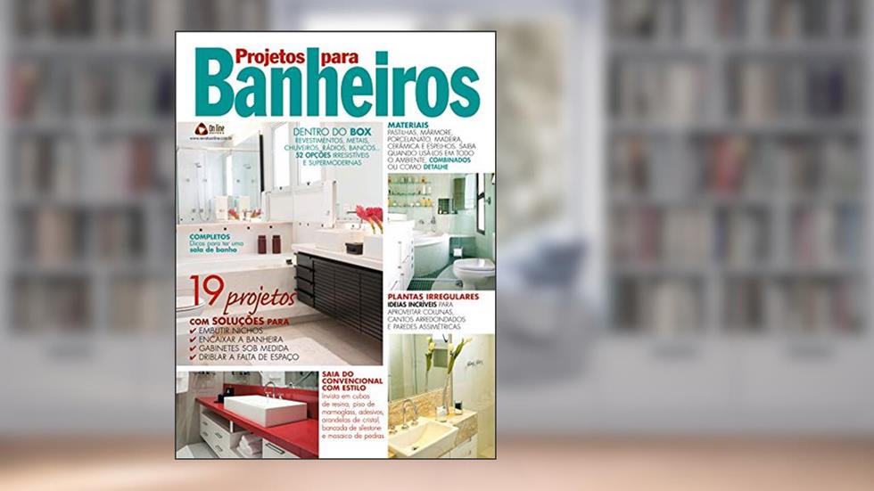 Projetos para Banheiros: Edição 11, do autor On Line Editora