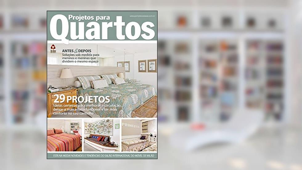 Projetos para Quartos: Edição 18, do autor On Line Editora