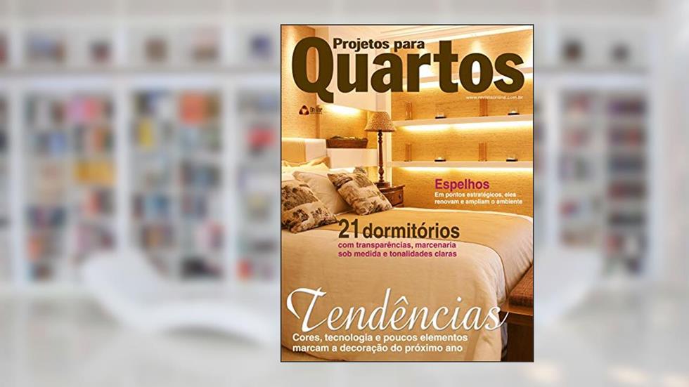 Projetos para Quartos: Edição 5, do autor On Line Editora