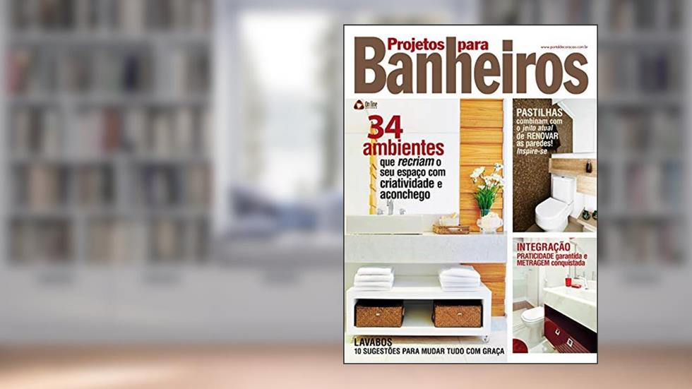 Projetos para Banheiros: Edição 18, do autor On Line Editora