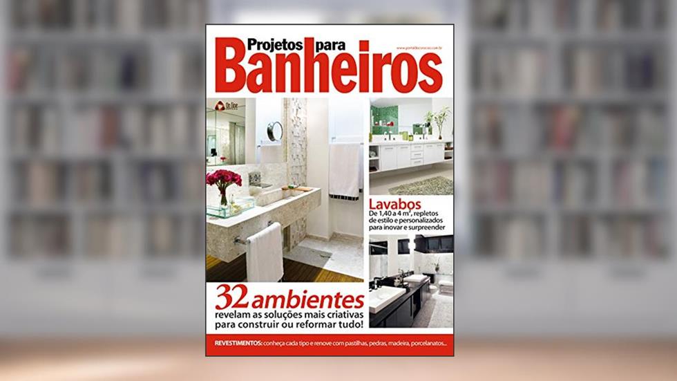 Projetos para Banheiros: Edição 15, do autor On Line Editora