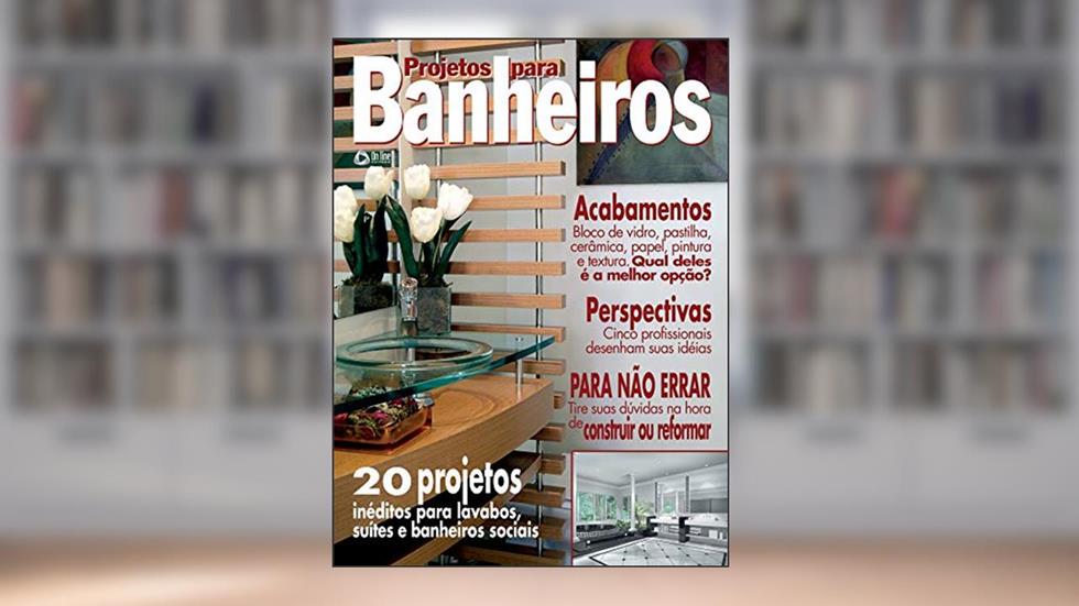 Projetos para Banheiros: Edição 2, do autor On Line Editora