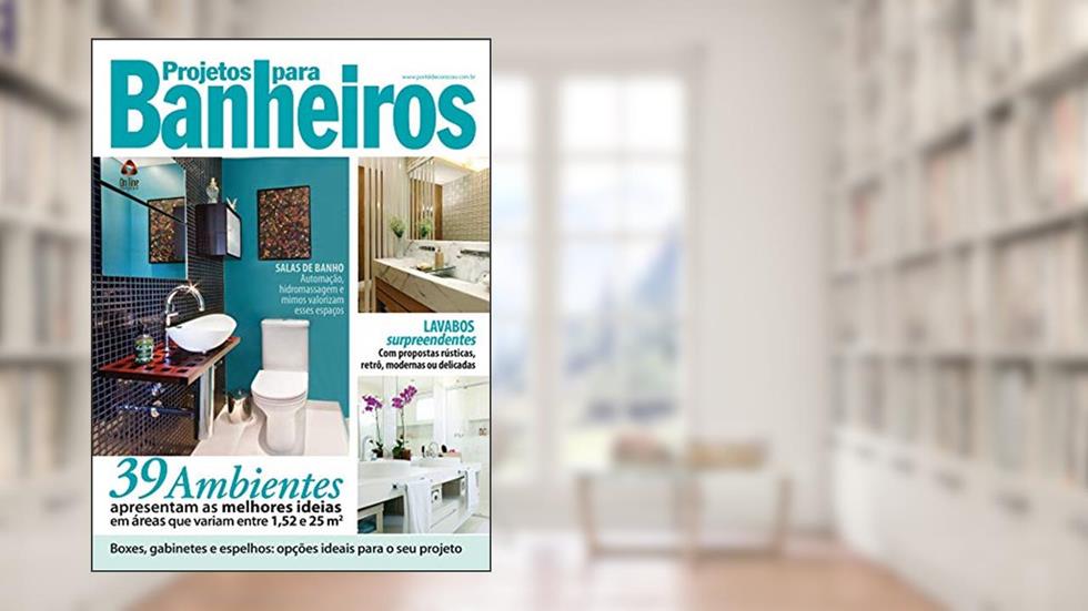 Projetos para Banheiros: Edição 13, do autor On Line Editora