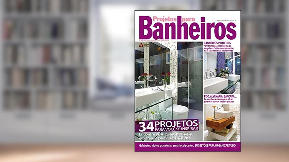 Projetos para Banheiros: Edição 16, do autor On Line Editora