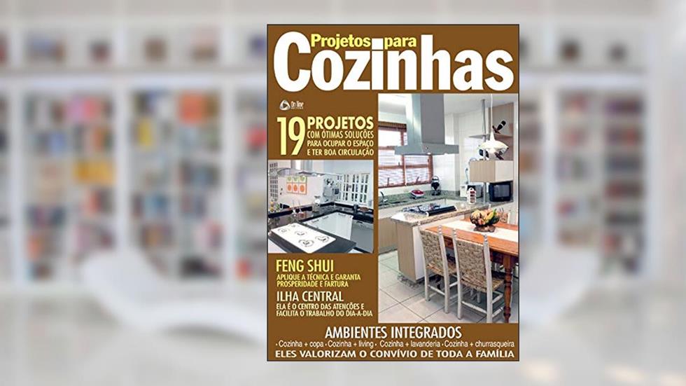 Projetos para Cozinhas: Edição 3, do autor On Line Editora