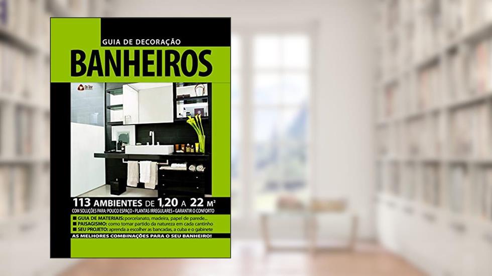 Guia de Decoração Banheiros: Edição 1, do autor On Line Editora