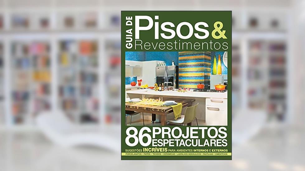 Guia de Pisos & Revestimentos 03, do autor On Line Editora