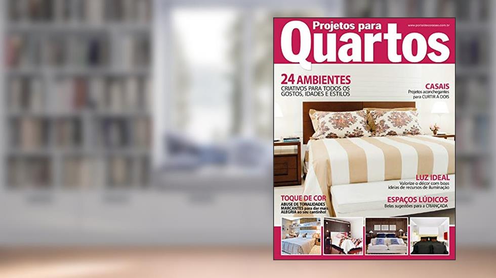 Projetos para Quartos: Edição 24, do autor On Line Editora