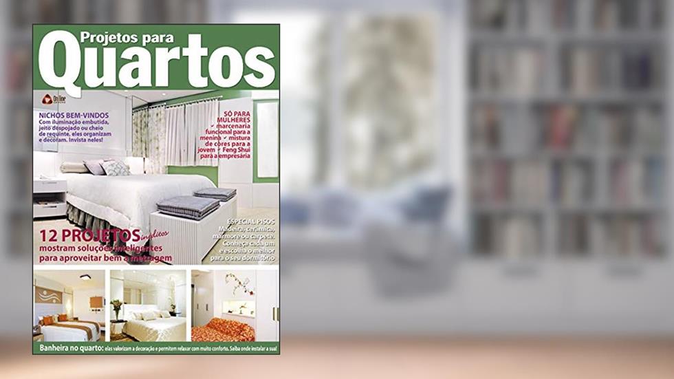 Projetos para Quartos: Edição 8, do autor On Line Editora