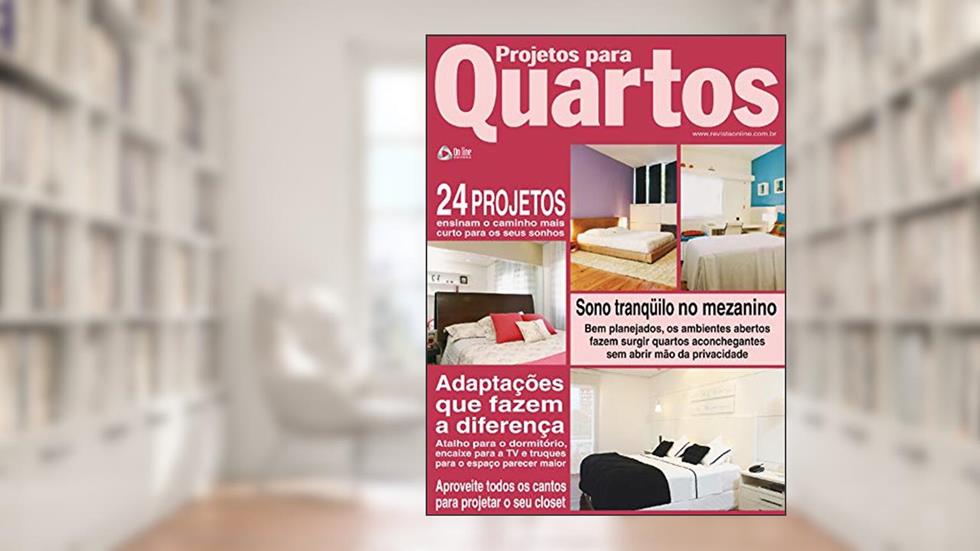Projetos para Quartos: Edição 3, do autor On Line Editora