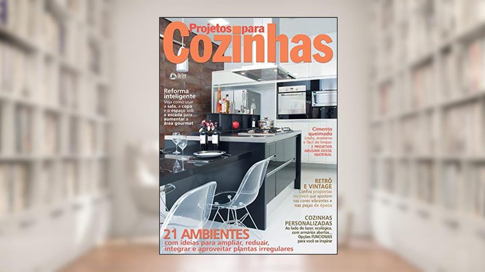 Projetos para Cozinhas: Edição 8, do autor On Line Editora