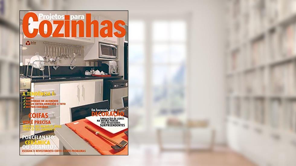 Projetos para Cozinhas: Edição 5, do autor On Line Editora