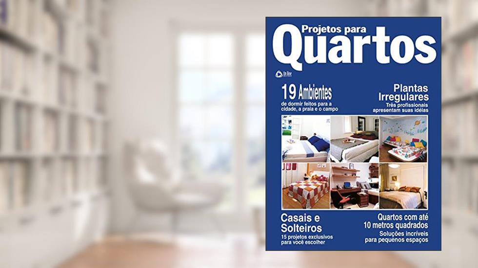 Projetos para Quartos: Edição 2, do autor On Line Editora