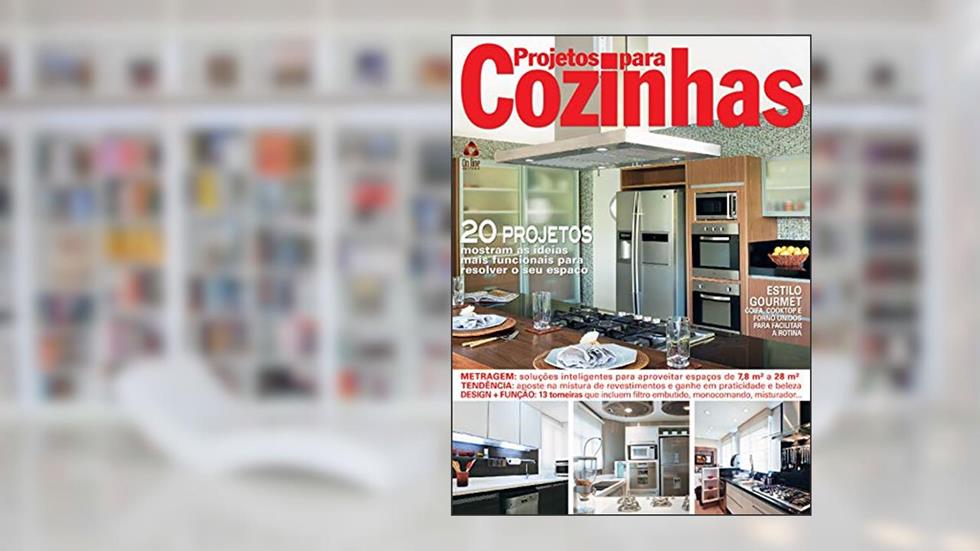 Projetos para Cozinhas: Edição 9, do autor On Line Editora