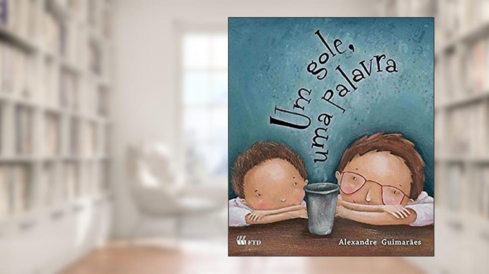 Um Gole, uma Palavra, do autor Alexandre Guimarães