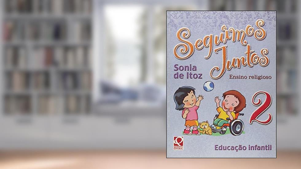 Seguimos Juntos-Ensino Religioso - Volume 2, do autor Vários Autores